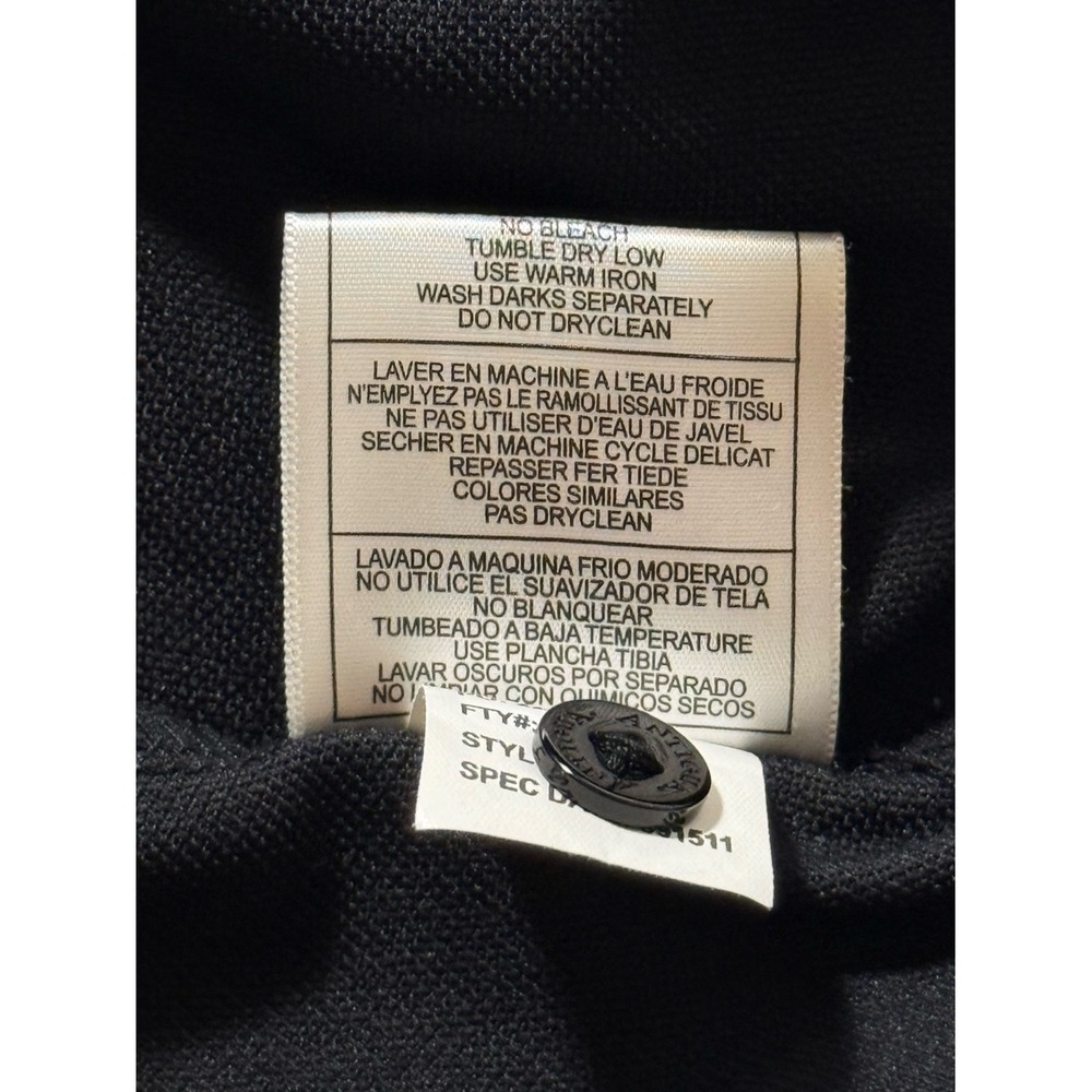 Antigua Black Polo with Orange Clemson National Champions 3XL Embroidery - Picture 8 of 8